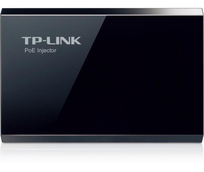 TP-Link, PoE Injector, IEEE 802.3af, plastic case, pocket size, plug