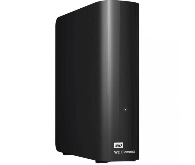 HDD extern WD Elements, 14TB, 3.5", negru, USB 3.0