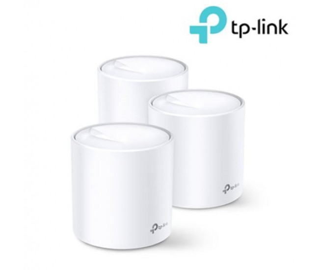 TP-Link AX1800 whole home mesh Wi-Fi 6 System, Deco X20(3-pack);