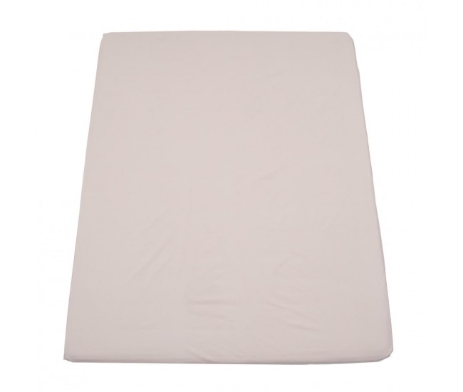 CEARCEAF PAT CU ELASTIC 140X200 CM CREM