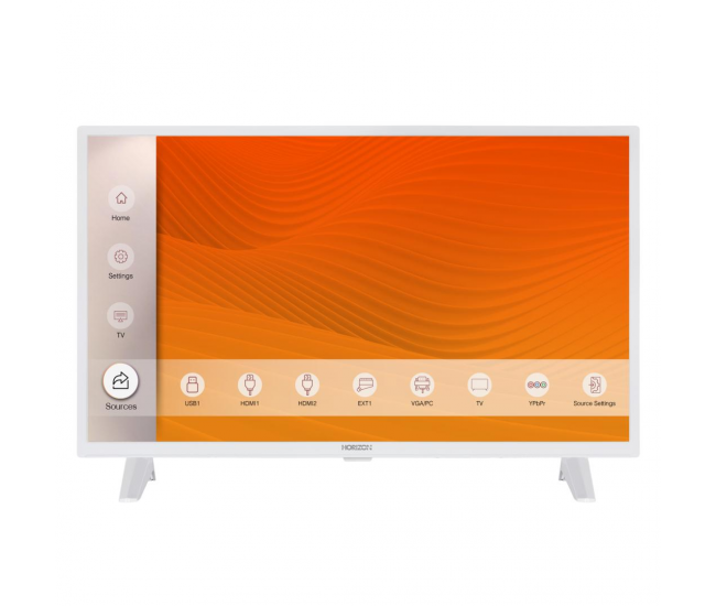 LED TV HORIZON 32HL6301H/B, 32" D-LED, HD Ready (720p), Digital