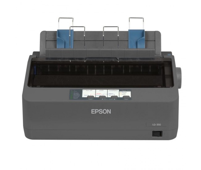 Imprimanta matriceala mono Epson LQ-350, dimensiune A4, numar ace: 24