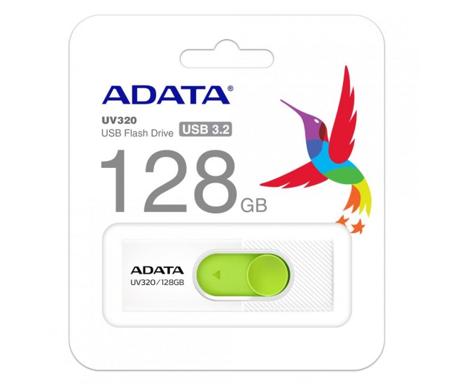 Memorie USB Flash Drive ADATA UV320 128GB, USB-A 3.1