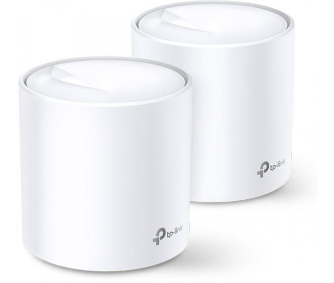 TP-Link AX3000 whole home mesh Wi-Fi 6 System, Deco X60(2-pack);