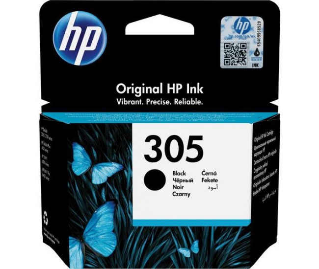 Cartus de cerneala HP 3YM61AE Black Nr.305 3Ym61Ae Original HP