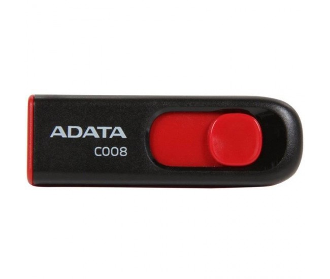 Memorie USB Flash Drive ADATA C008, 16GB, USB 2.0, negru