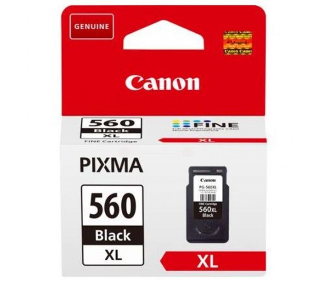 Cartus cerneala Canon PG-560XL, black, capacitate 14.3ml / 400 pagini,