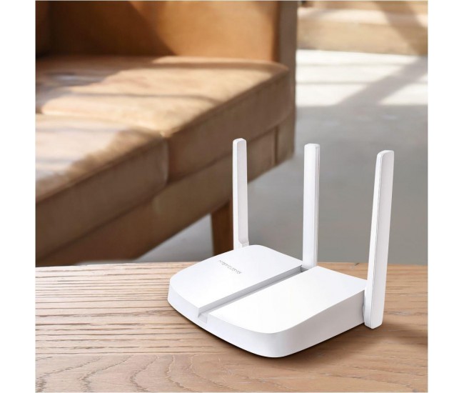 Router Wireless Mercusys N 300 Mbps, MW306R; Standarde Wireless: IEEE