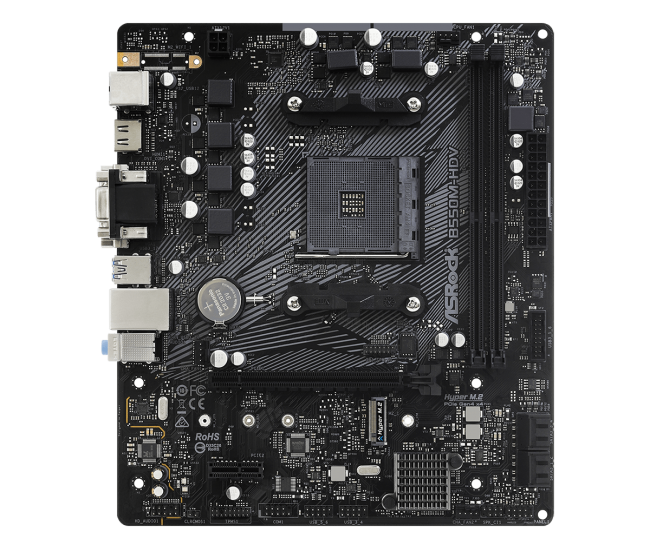 Placa de baza ASRock B550M-HDV, Socket AM4