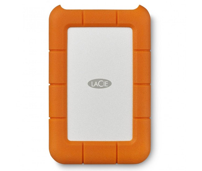 HDD Extern Lacie Rugged, 2TB, Argintiu,USB 3.0