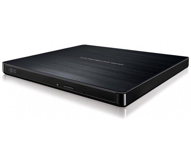 Ultra Slim Portable DVD-R Black Hitachi-LG GP60NB60.AUAE12B, GP60NB60 Series, DVD