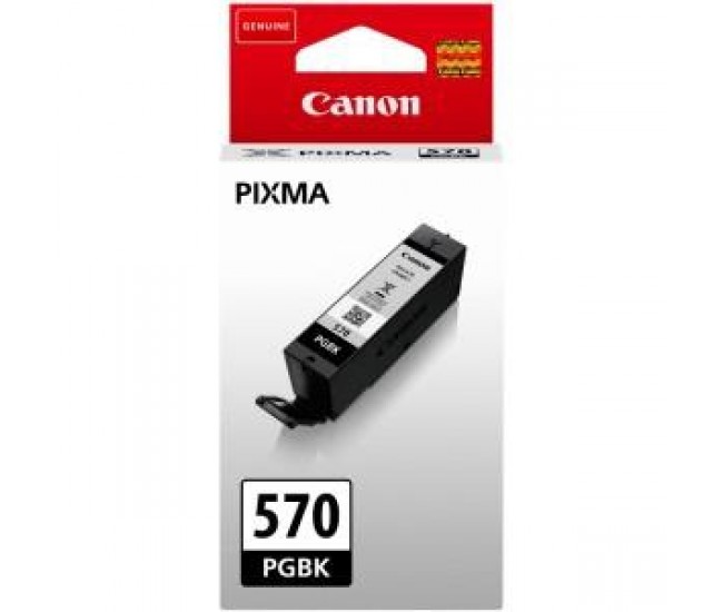 Cartus cerneala Canon PGI-570 PGBK, pigment black, capacitate 15ml, pentru