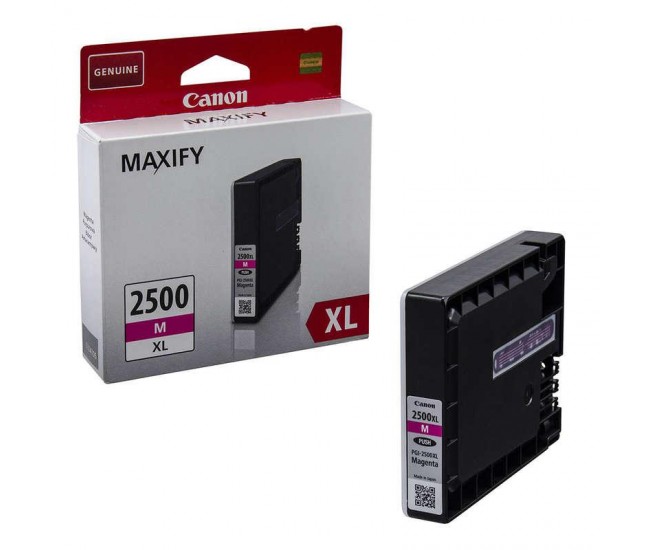 Cartus cerneala Canon PGI2500XLM, magenta, Dual Resistant High Density, capacitate