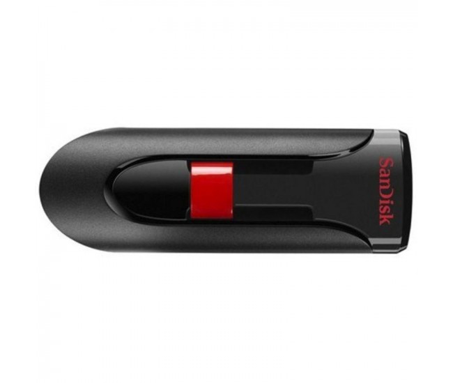 Memorie USB Flash Drive SanDisk Cruzer Glide, 64GB, USB 2.0