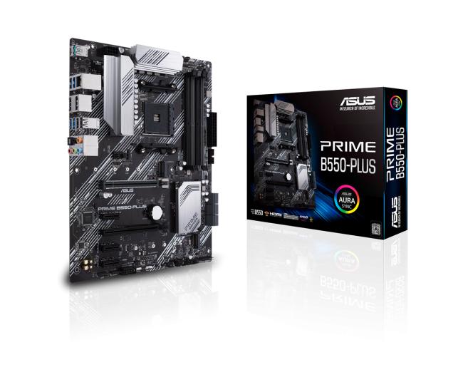 Placa de baza Asus PRIME B550-PLUS, Socket AM4