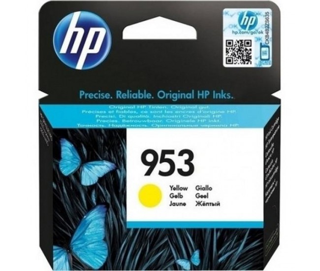 Cartus cerneala HP Yellow Nr.953 F6U14AE Original HP Officejet Pro