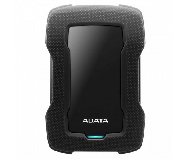 HDD Extern ADATA HD330, 4TB, Negru, USB 3.1