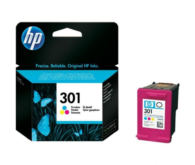 Cartus cerneala HP CH562EE, tricolor, 3 ml, Deskjet 1000, Deskjet1050AAIO,