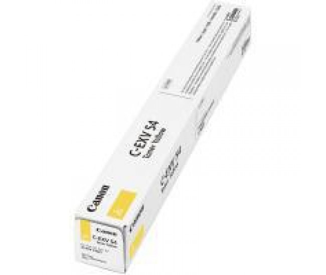 Toner Canon C-EXV54Y,yellow, capacitate 8500 pagini, pentru iRC3025/3025i