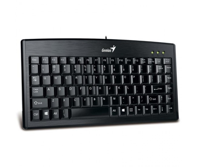 Tastatura Genius LUXEMATE 100 USB, neagra