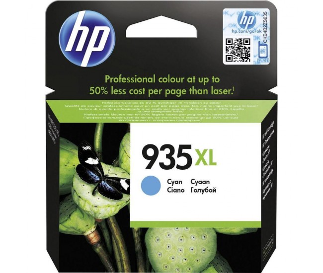 Cartus cerneala HP Cyan Nr.935XL C2P24AE Original HP Officejet Pro