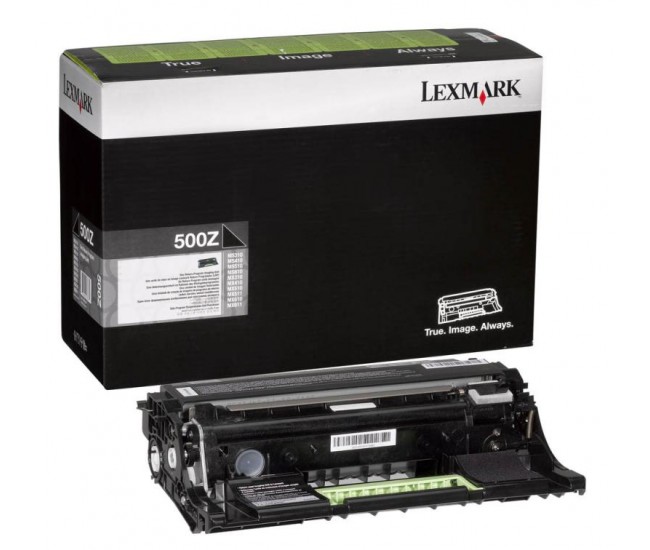 Drum Lexmark 50F0Z00, Return Program black, 60 k, MS310d ,