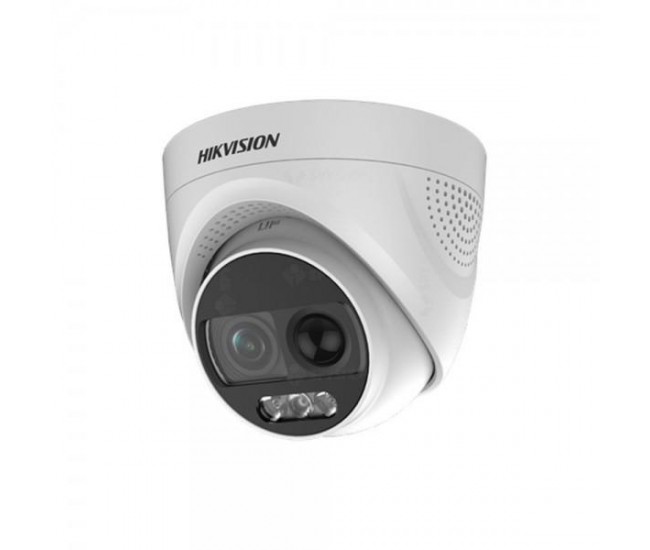 Camera supraveghere Hikvision TURBO X ColorVu turret DS-2CE72DFT-PIRXOF28(2.8mm); 2MP, ColorVu,