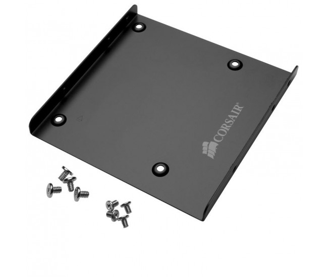 Corsair SSD Mounting Bracket, 2.5"-3.5" drive bays, 8 mounting screws,