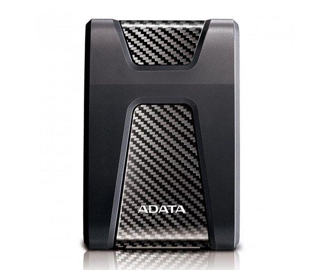 HDD Extern ADATA HD650, 1TB, Negru, USB 3.1