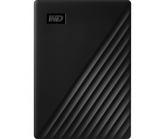 HDD Extern WD My Passport, 4TB, galben, USB 3.2