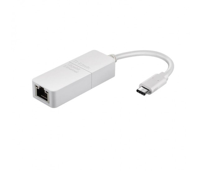 D-link USB-C to Gigabit Ethernet Adapter, DUB-E130; Achieve transfer speeds