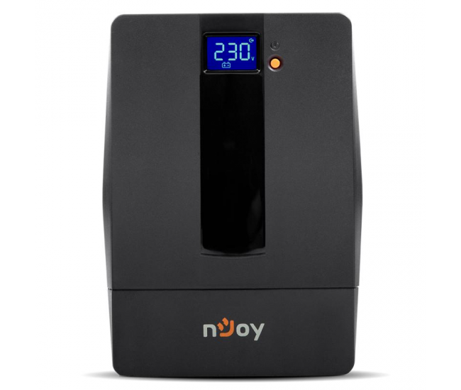 UPS nJoy Horus Plus 1000, 1000VA/600W, Afisaj LCD cu ecran