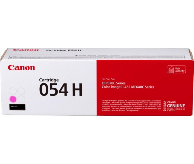 Toner Canon CRG054H magenta, High yeld, capacitate 2.3k pagini, pentru