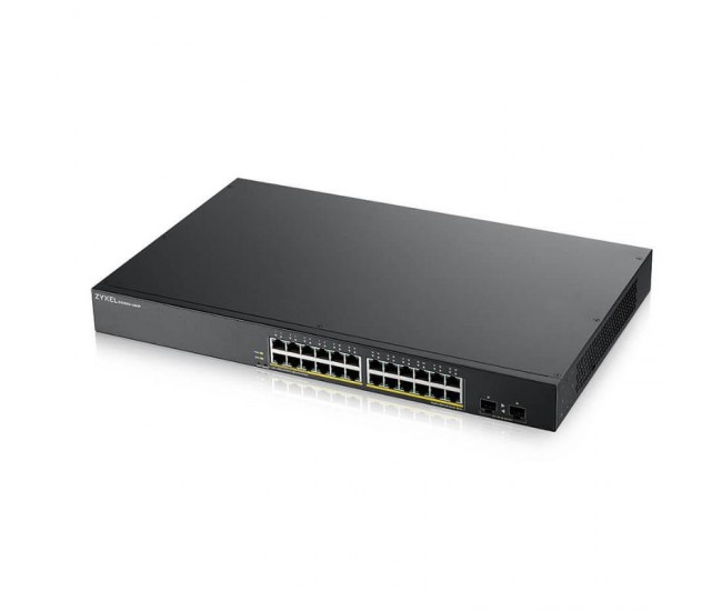 Switch ZYXEL GS190024HPV, 24 port, 10/100/1000 Mbps