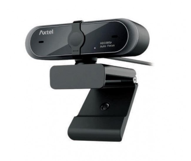 Webcam profesional Axtel Full HD, Autofocus & White Balance, Frame