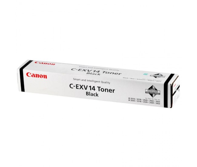 Toner Canon EXV14S, black, capacitate 8300 pagini, pentru IR2016/2020 series