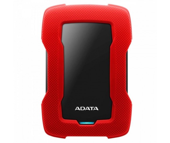 HDD Extern ADATA HD330, 2TB, Rosu, USB 3.1