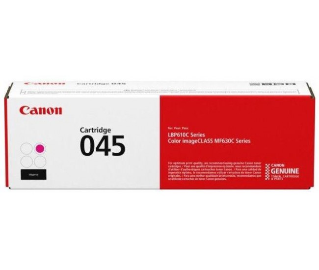 Toner Canon CRG045M, magenta, capacitate 1300 pagini, pentru seriile LBP61x