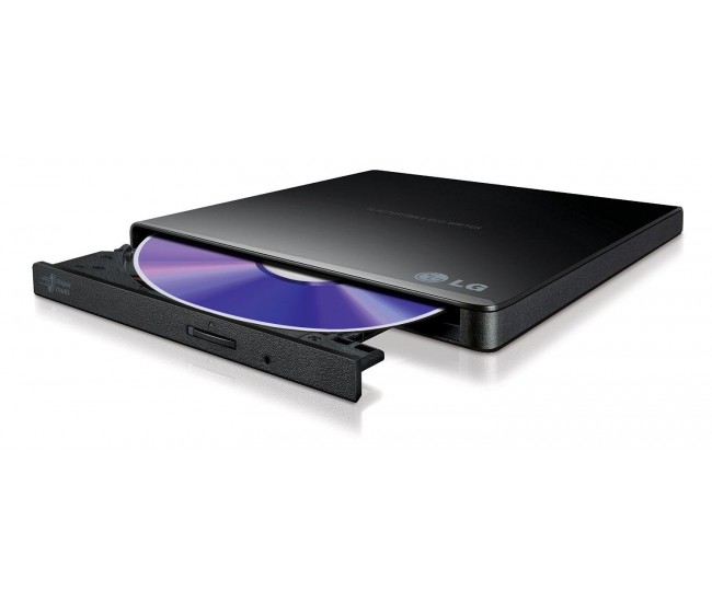 Unitate optica HITACHI-LG, DVD+/-RW, 8x, GP57EB40, extern, USB 2.0, slim,