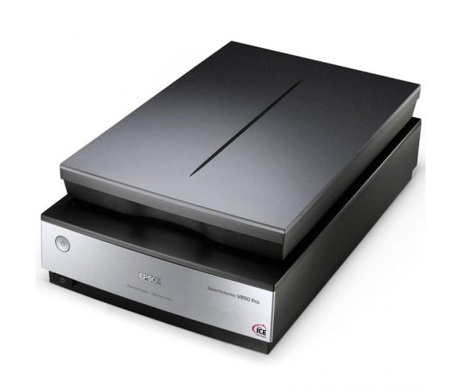 Scanner Epson Perfection V850 Pro Perfection, dimensiune A4, tip flatbed,