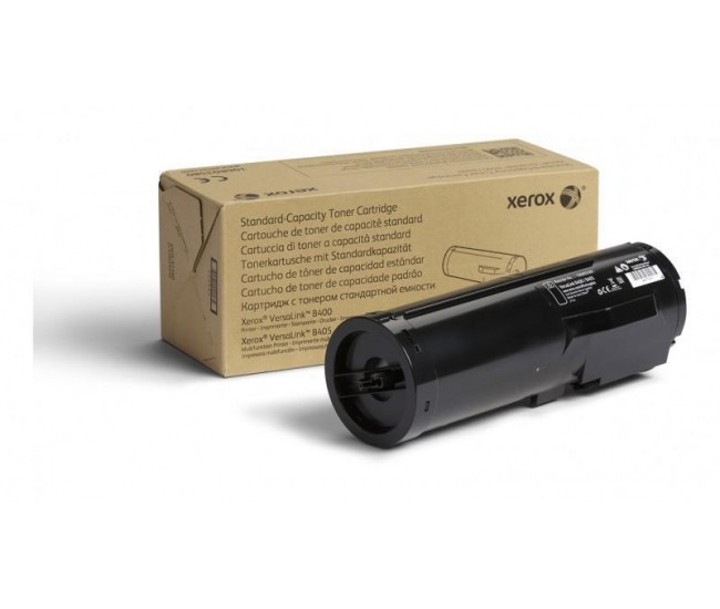 Toner Xerox 106R03581, black, 5900 pagini, pentru VersaLink B400/B405.