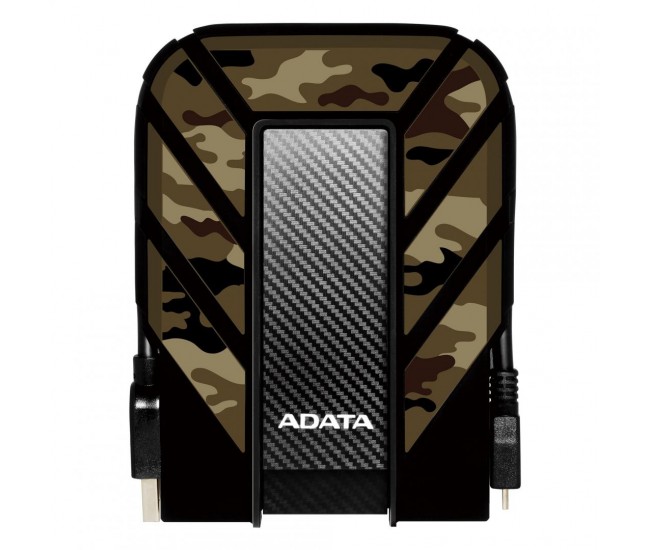 HDD Extern ADATA HD710MP, 1TB, Camuflaj, USB 3.0