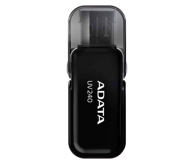 Memorie USB Flash Drive ADATA 64GB, UV240, USB 2.0, Negru