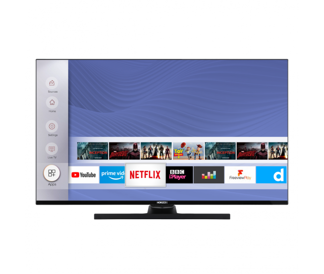 LED TV HORIZON 4K-SMART 43HL8530U/B, 43" D-LED, 4K Ultra HD