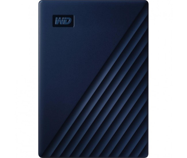 HDD WD Extern My Passport MAC, 2TB, Albastru, USB 3.0