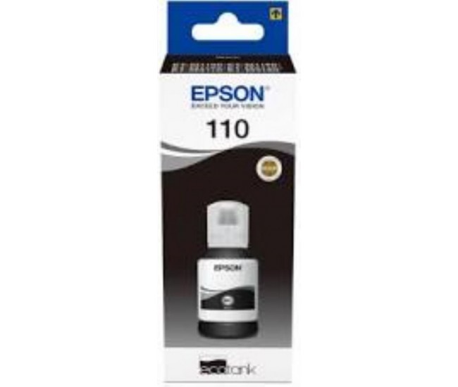 Cartus cerneala Epson 110, pigment black, compatibilitate: EcoTank M3170, M3140,