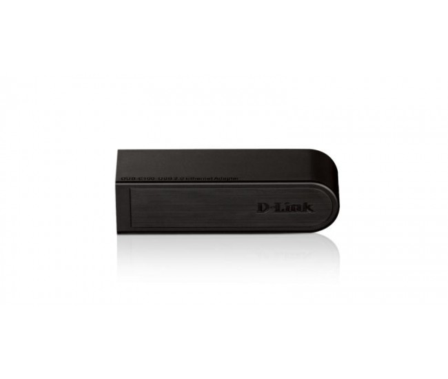 Placa de retea D-Link, USB2.0, 10/100