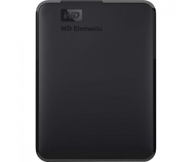 HDD extern WD Elements Portable, 5TB, negru, USB 3.0