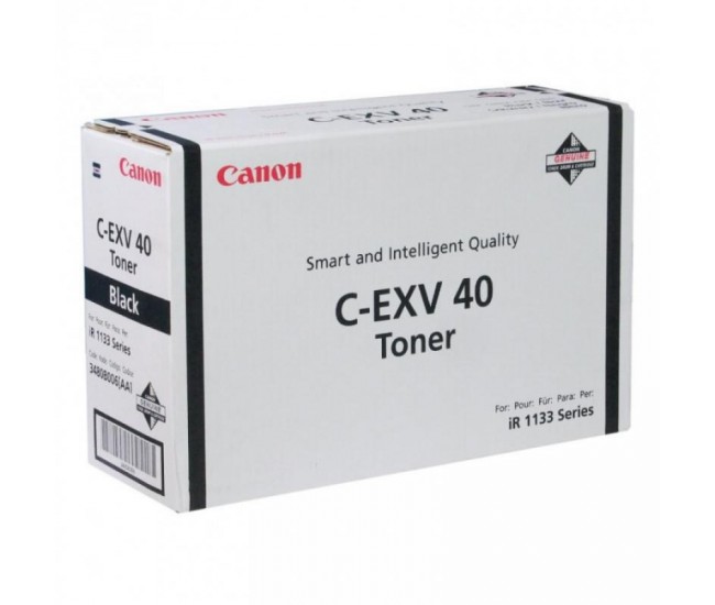 Toner Canon EXV40, black, capacitate 6000 pagini, pentru iR1133 /