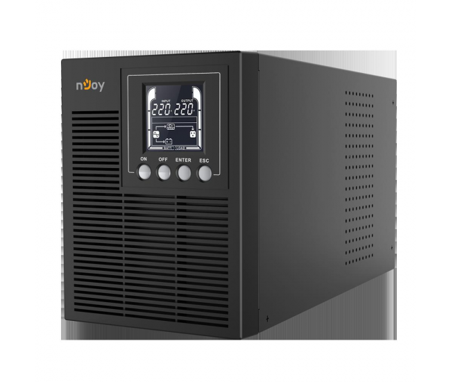 UPS nJoy Echo Pro 1000, 1000 VA/800 W, On-line, LED